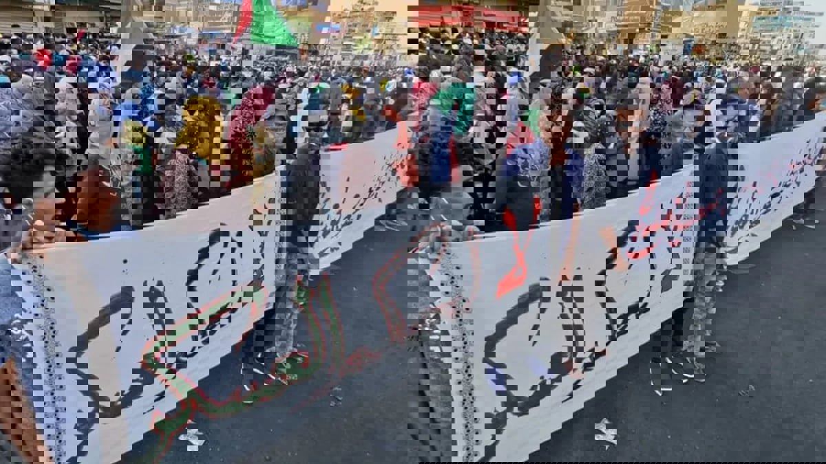 "الحرية والتغيير" تجيز وثيقة "إجراءات إنهاء الانقلاب" في السودان