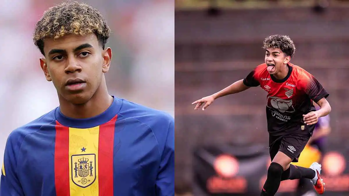 شبيه لامين يامال الأمريكي يثير جدلا.. من هو؟ (صور)