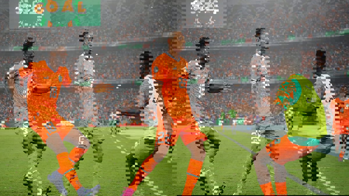 كوت ديفوار تتخطى الكونغو لتواجه نيجيريا بنهائي أمم أفريقيا