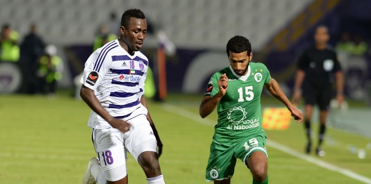 داوود علي لاعب الشباب الإماراتي: مصيرنا أصبح مجهولاً بعد قرار الدمج