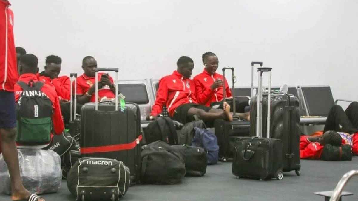 الاتحاد السوداني يعتذر في بيان رسمي عن أزمة المطار