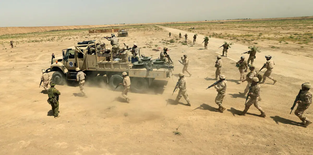العراق.. مقتل 24 "داعشيًا" بينهم قيادات في غارات للتحالف بتلعفر