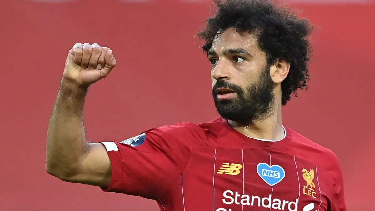 محمد صلاح يتحدث عن تتويج ليفربول بالدوري الإنجليزي وحلم الحذاء الذهبي (فيديو)