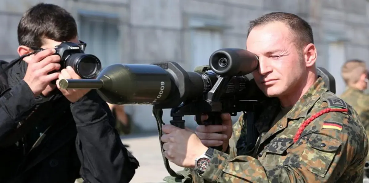 ارتفاع صادرات الأسلحة الألمانية بشكل كبير في 2015