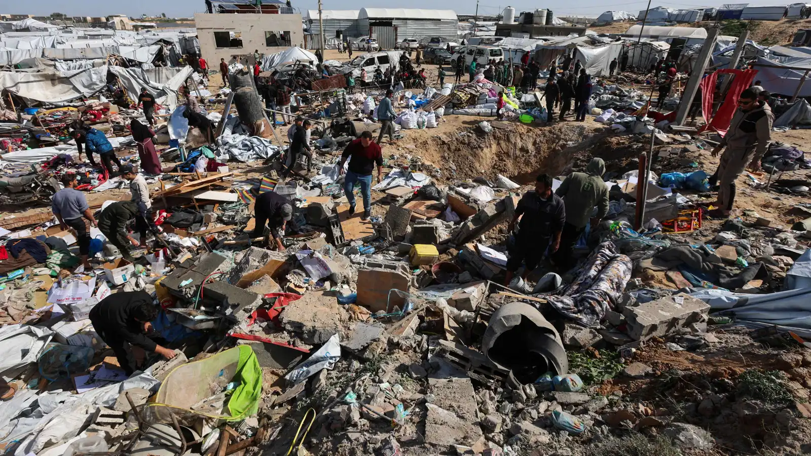 المعارضة الإسرائيلية تؤيد مشاركة السلطة الفلسطينية في إعادة إعمار غزة