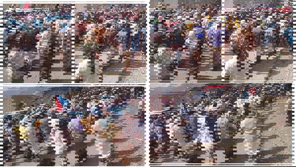 مظاهرات في عاصمة سقطرى تأييدًا للمجلس الانتقالي الجنوبي (صور وفيديو)