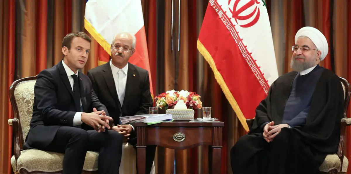 روحاني يبلغ ماكرون أن الإجراءات الاقتصادية الأوروبية لصالح إيران غير كافية