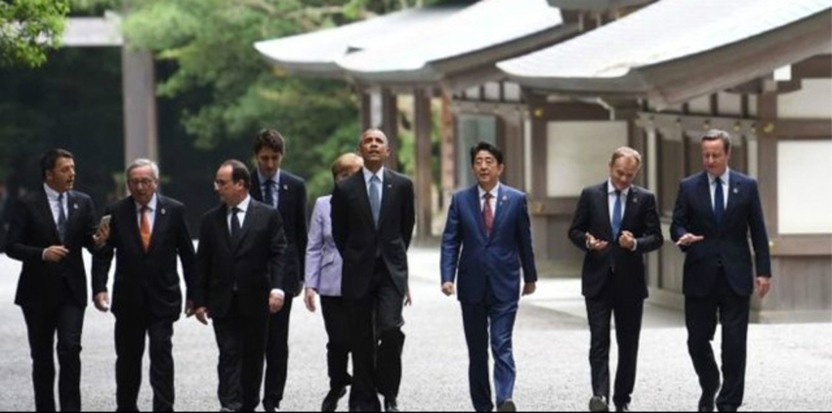 الإرهاب والاقتصاد والأزمات العالمية ونتائج قمة الدول السبع