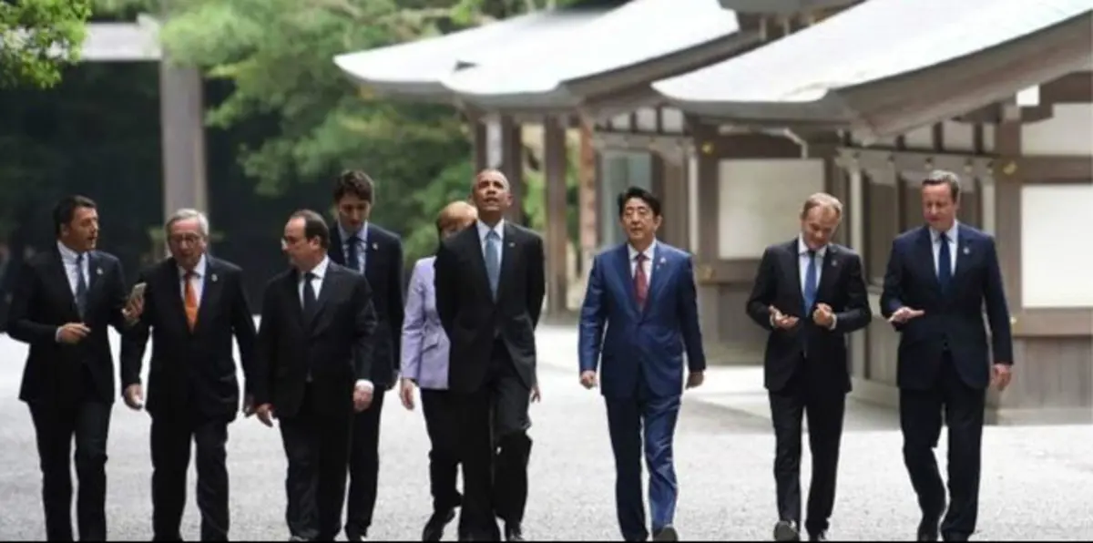 الإرهاب والاقتصاد والأزمات العالمية ونتائج قمة الدول السبع