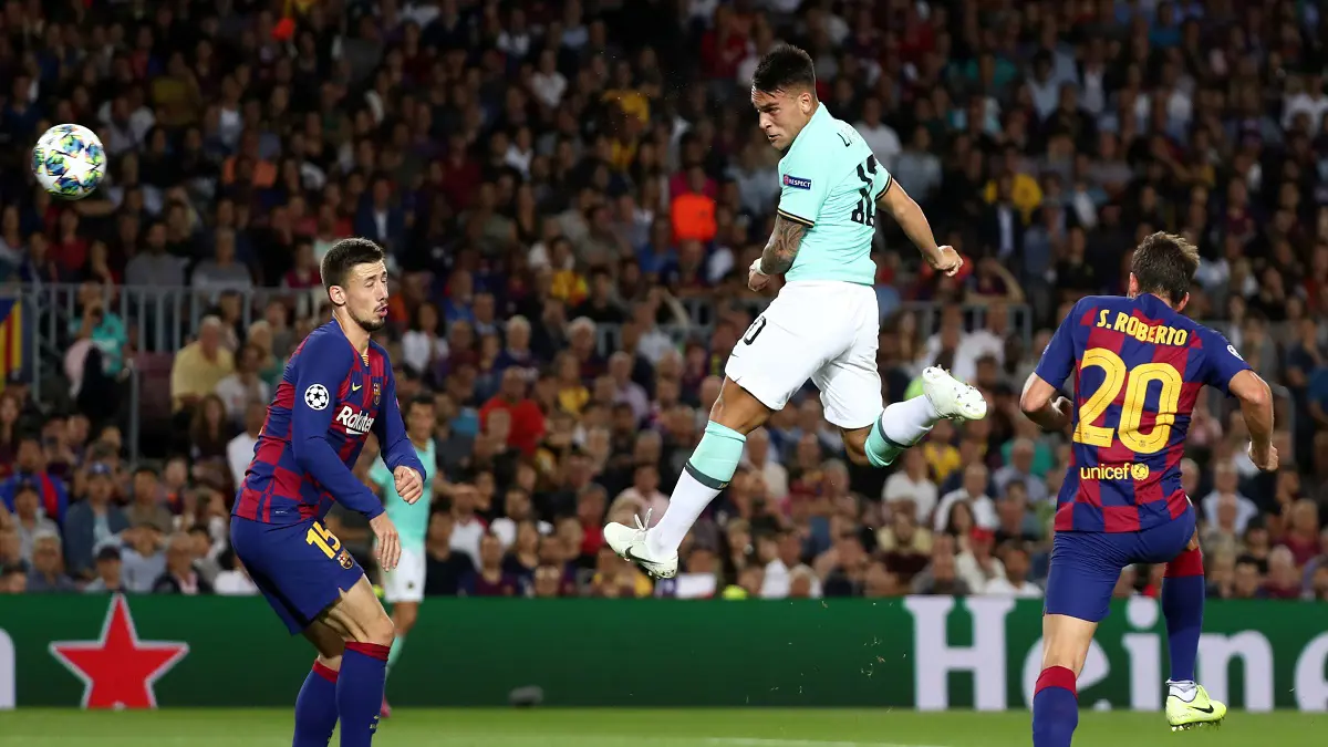 لاوتارو مارتينيز يصدم ريال مدريد وبرشلونة