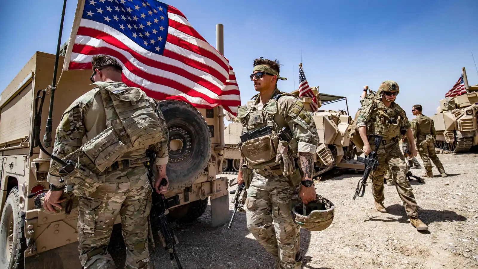 بتنسيق أمريكي.. الدفاع السورية تتسلم قاعدة "الشدادي" شمال شرقي البلاد