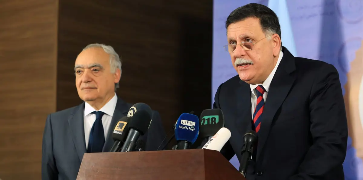 السراج: توحيد الجيش الليبي أصبح ضرورة قصوى