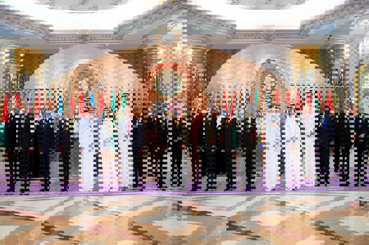 قمة جدة.. قمة الخمس دقائق