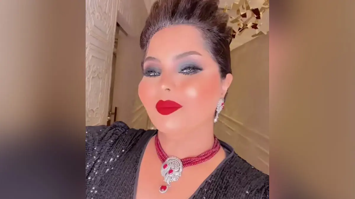 هيا الشعيبي تتجاهل انتقادات لإطلالتها وتشكر الممتدحين