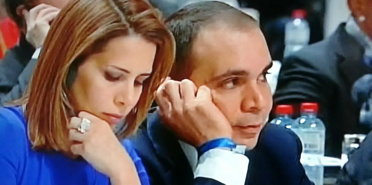 رسالة مؤثرة من الأميرة هيا لشقيقها الأمير علي بن الحسين