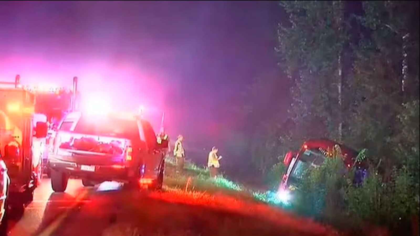 7 قتلى إثر انقلاب حافلة سياحية بولاية مسيسبي