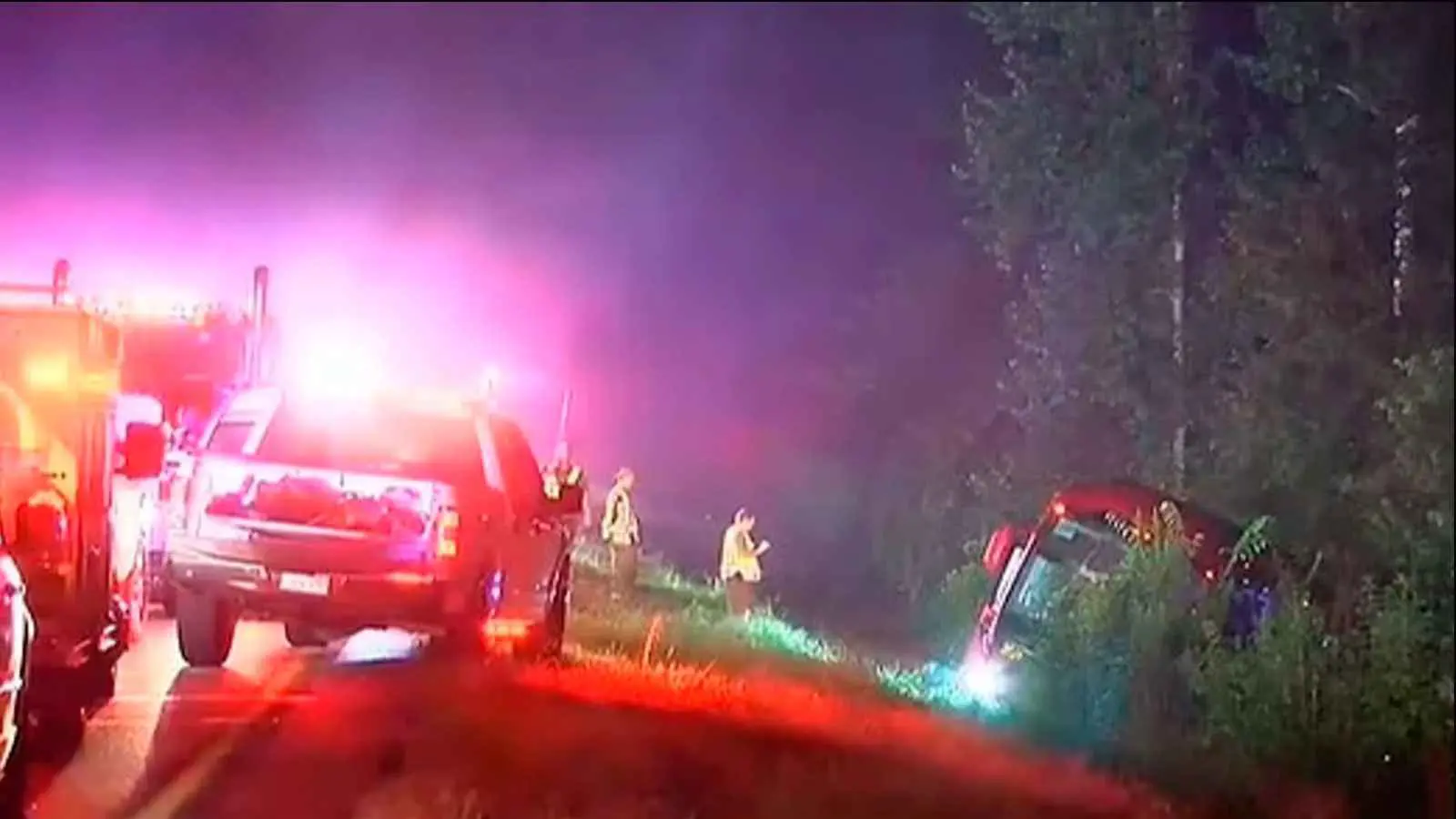 7 قتلى إثر انقلاب حافلة سياحية بولاية مسيسبي