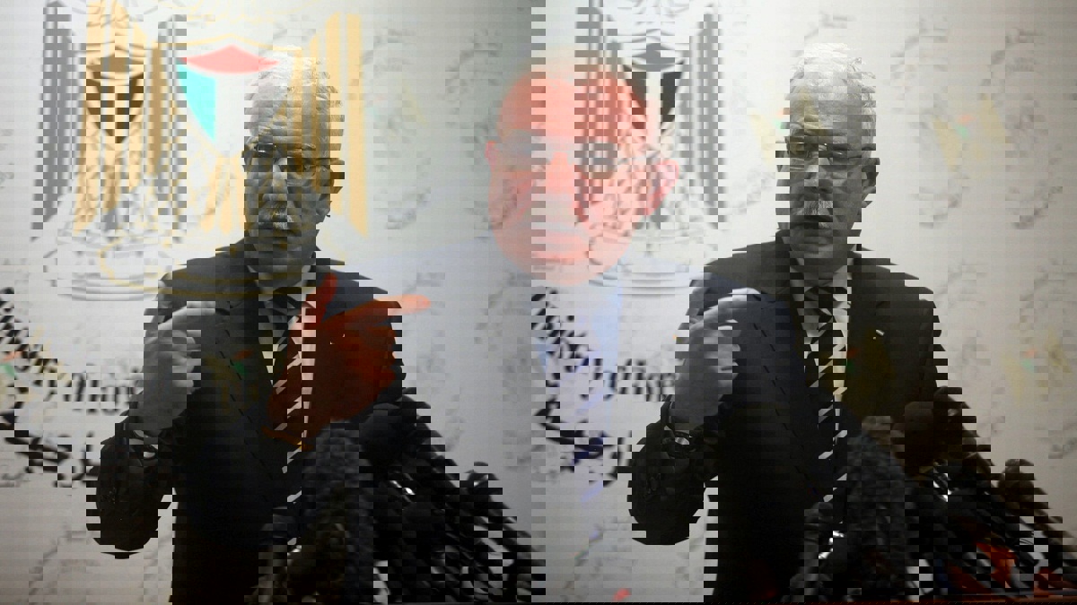 المالكي: مسؤولون أمريكيون يبعثون رسائل للسلطة للتحدث مجددًا حول السلام