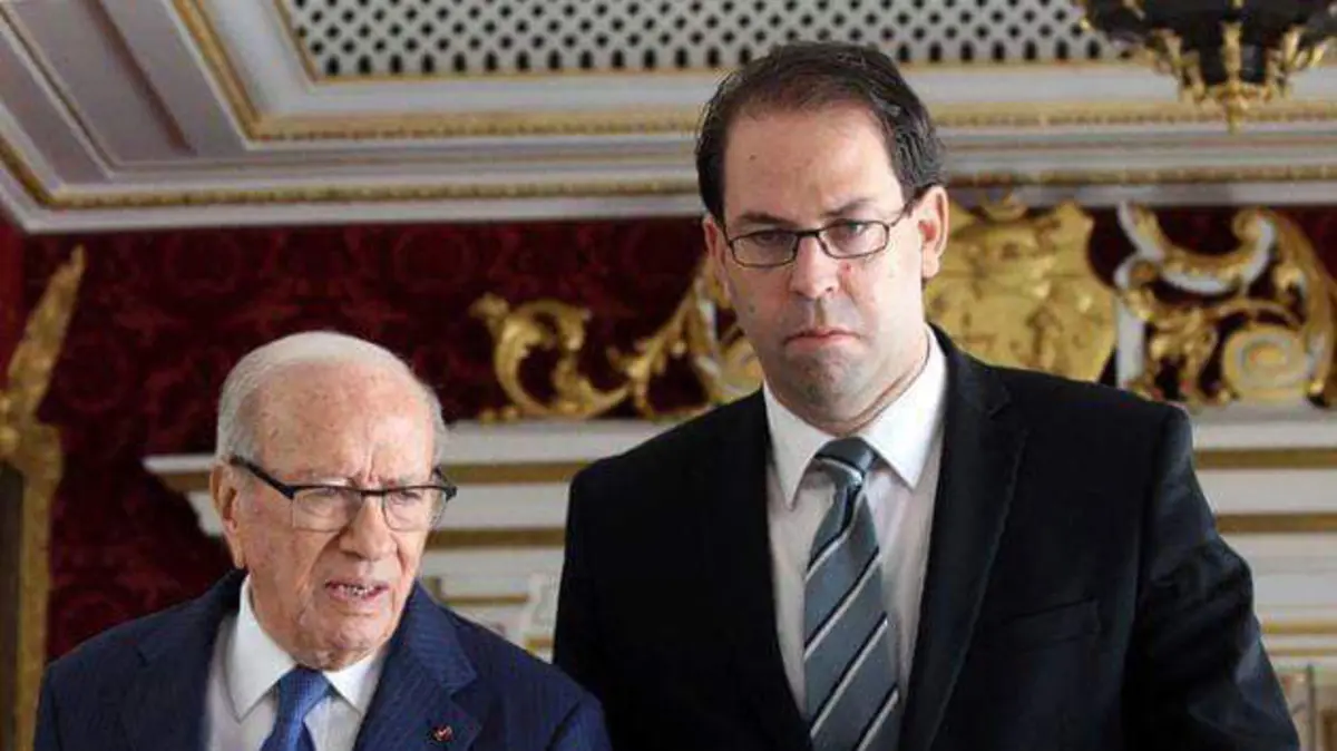 يوسف الشاهد يكشف آخر تطورات الحالة الصحية للرئيس السبسي