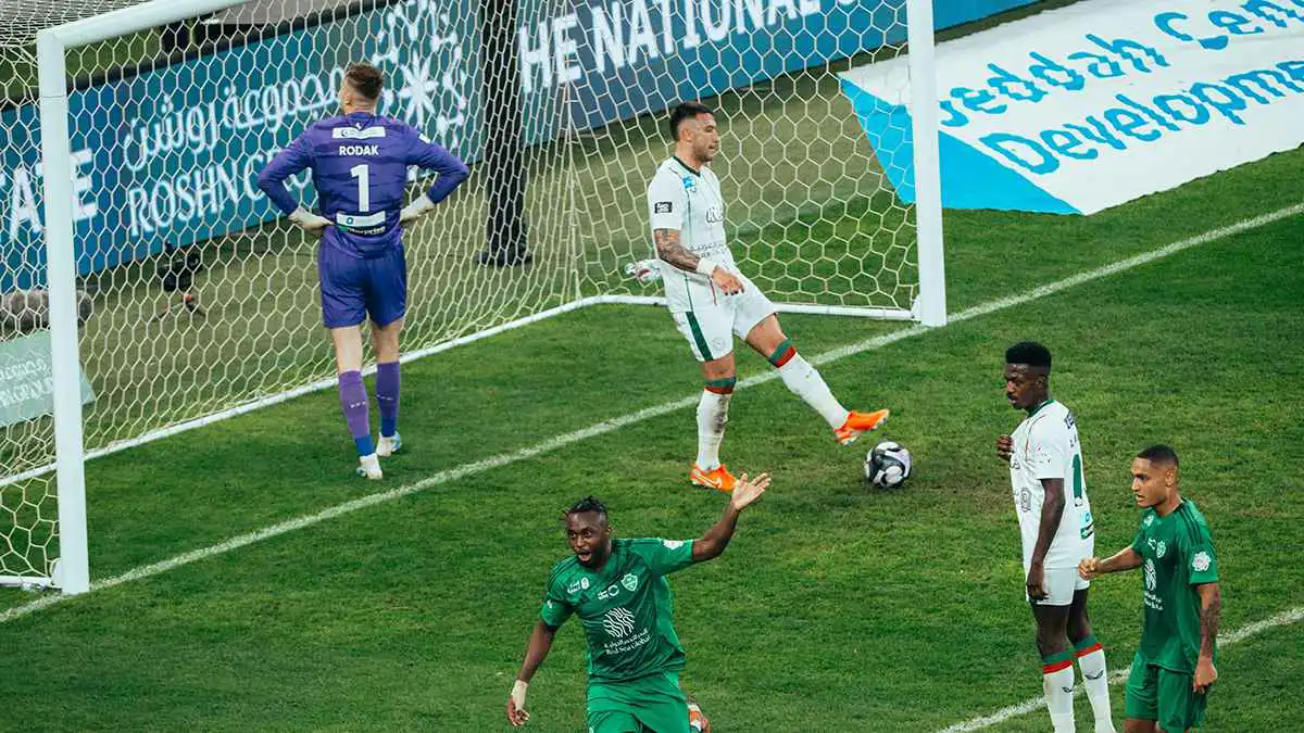 ملخص وأهداف ونتيجة مباراة الأهلي والاتفاق بالدوري السعودي