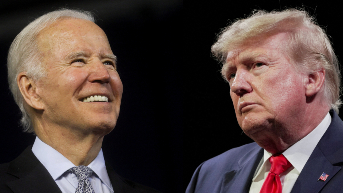 استطلاع يكشف التنافس المحموم بين بايدن وترامب على الرئاسة