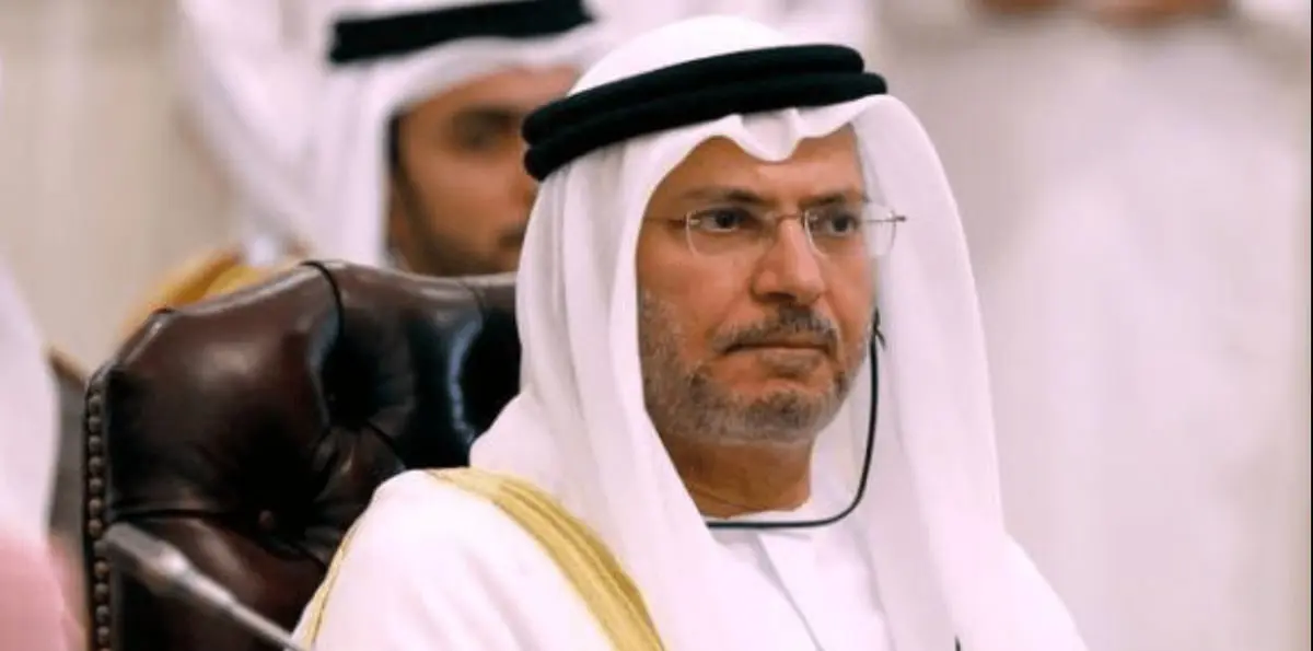 قرقاش: زيارة أمير قطر لأمريكا "عادية" ولا "اختراق" في الأزمة