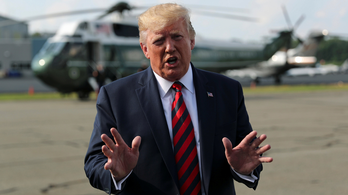 الرئيس الأمريكي: مناقشات جيدة للغاية مع كابول وطالبان لخفض عدد قواتنا