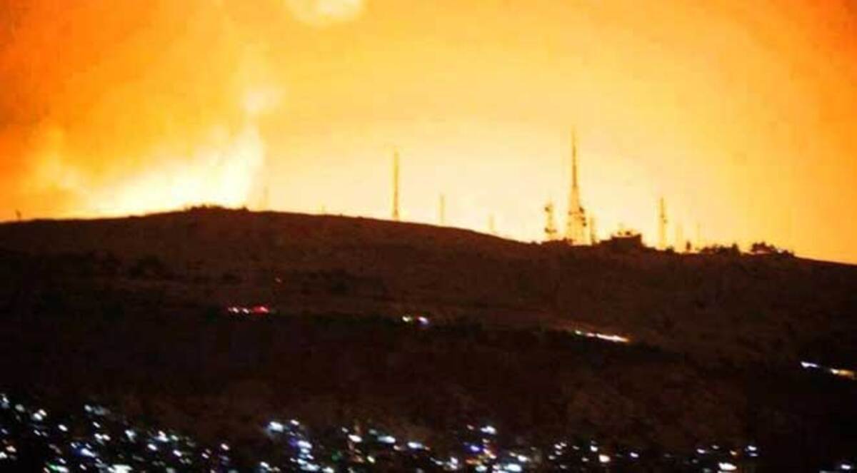 الإعلام الإسرائيلي: تم قصف صواريخ كانت في طريقها لحزب الله