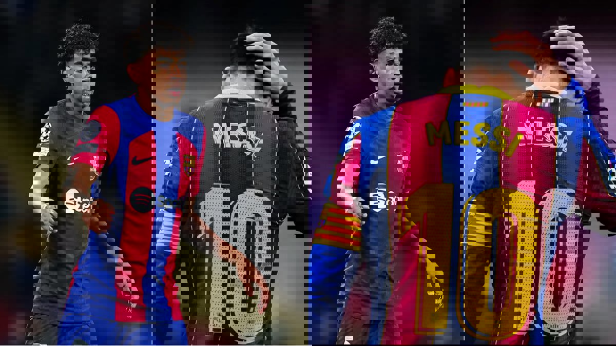 موقف برشلونة من منح لامين يامال القميص رقم 10