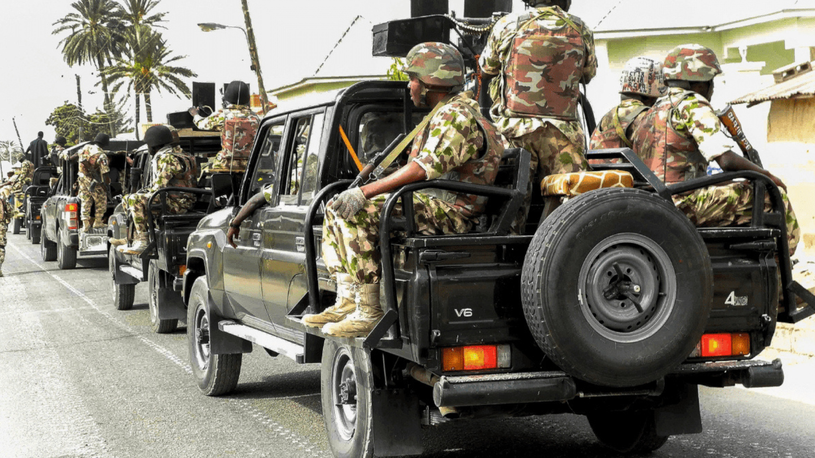 بينهم قائد بارز.. الجيش النيجيري يعلن مقتل 60 متشدداً‎
