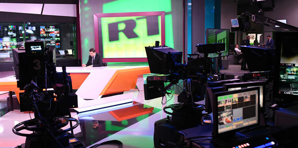 موسكو تهدد بطرد وسائل الإعلام البريطانية إذا سحبت لندن رخصة "روسيا اليوم"