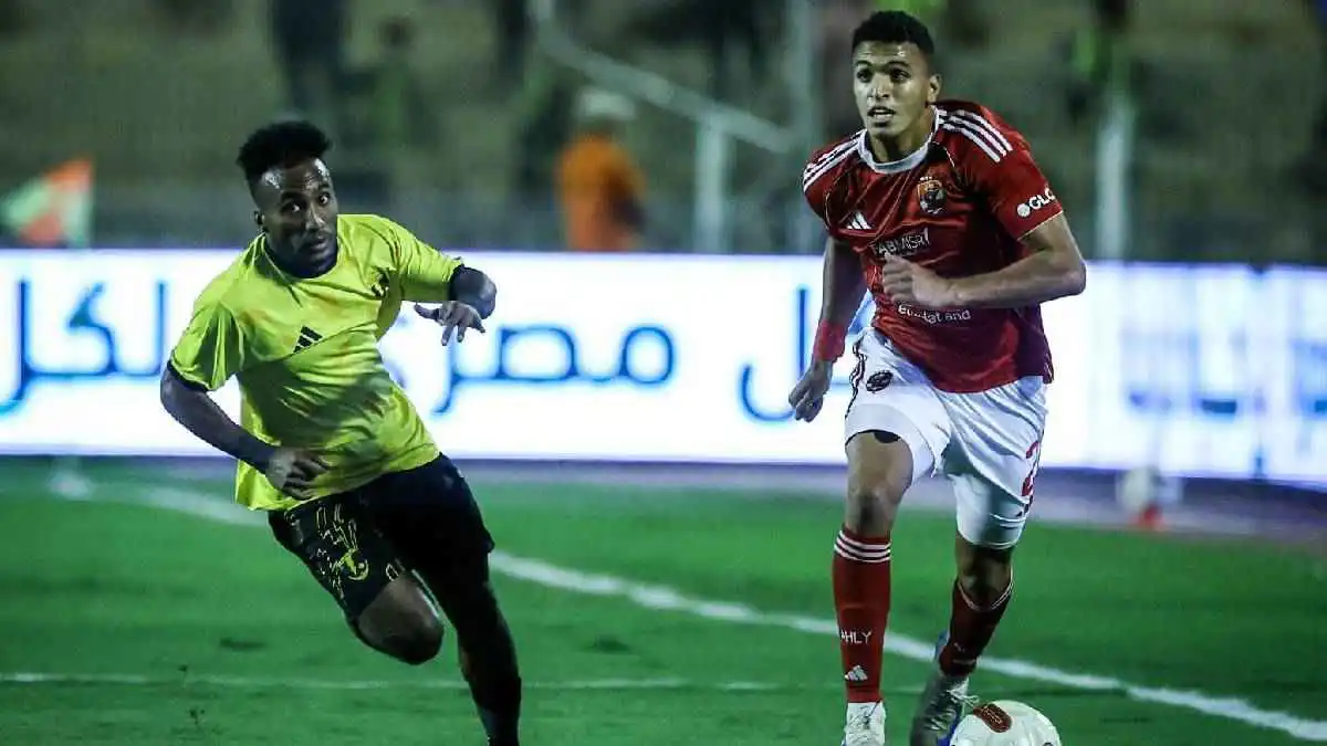 ملخص وأحداث ورجل مباراة الأهلي وكهرباء الإسماعيلية في الدوري المصري