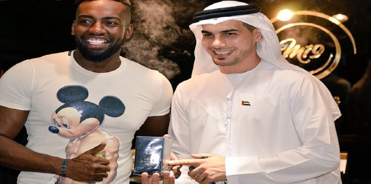 الإمارات.. مهند العنزي يفتتح خط عطور باسمه (صور)