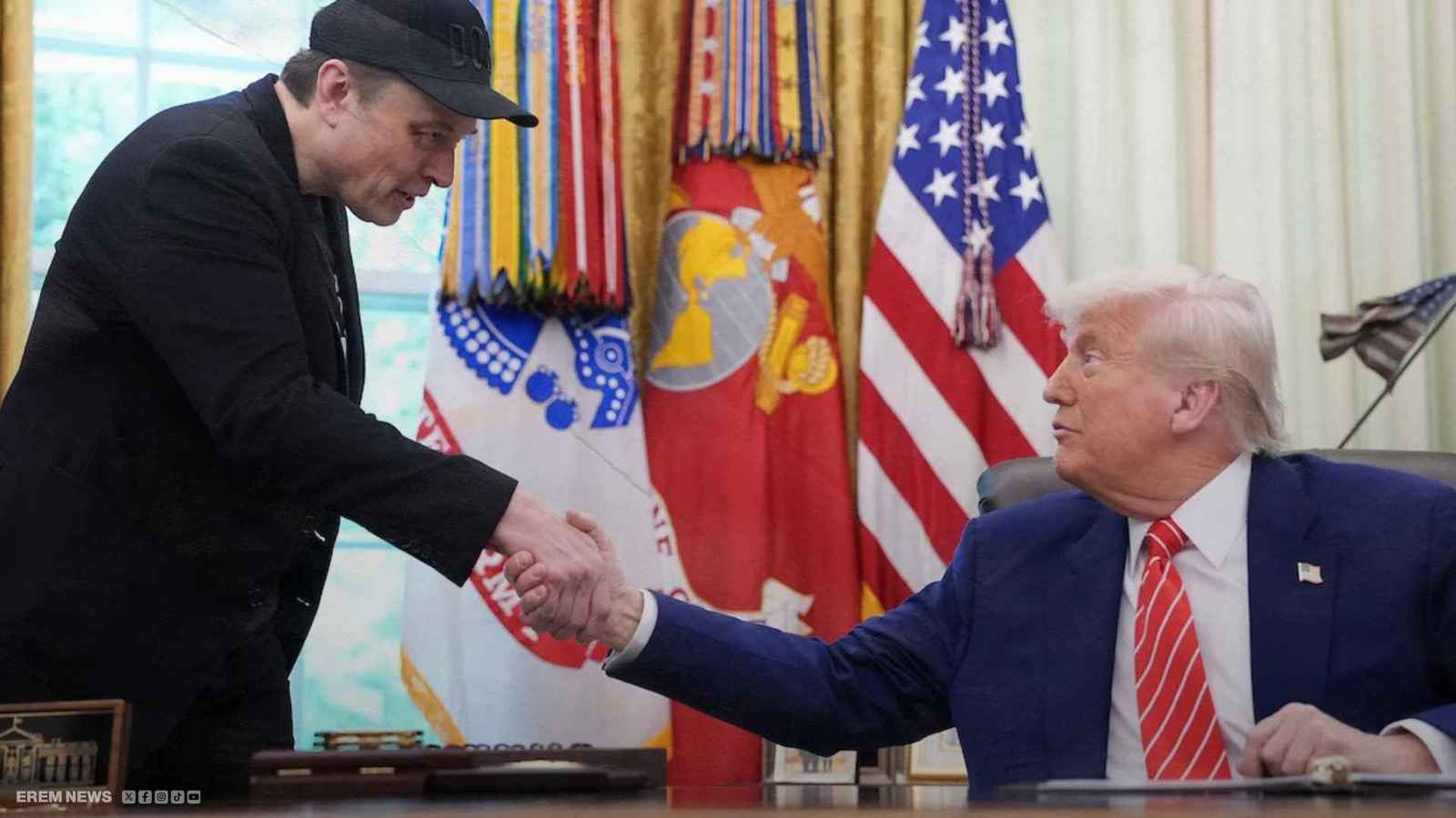 ترامب يحرق ورقة ماسك السياسية