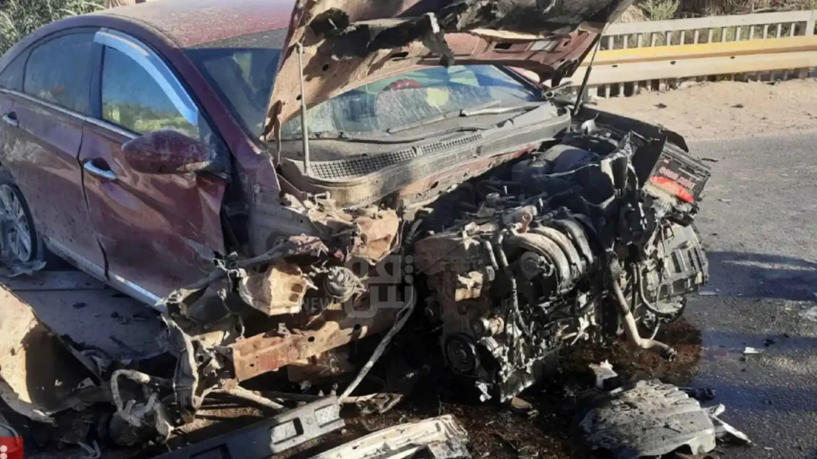 مصرع 3 وإصابة 7 بحادث مروع في بغداد