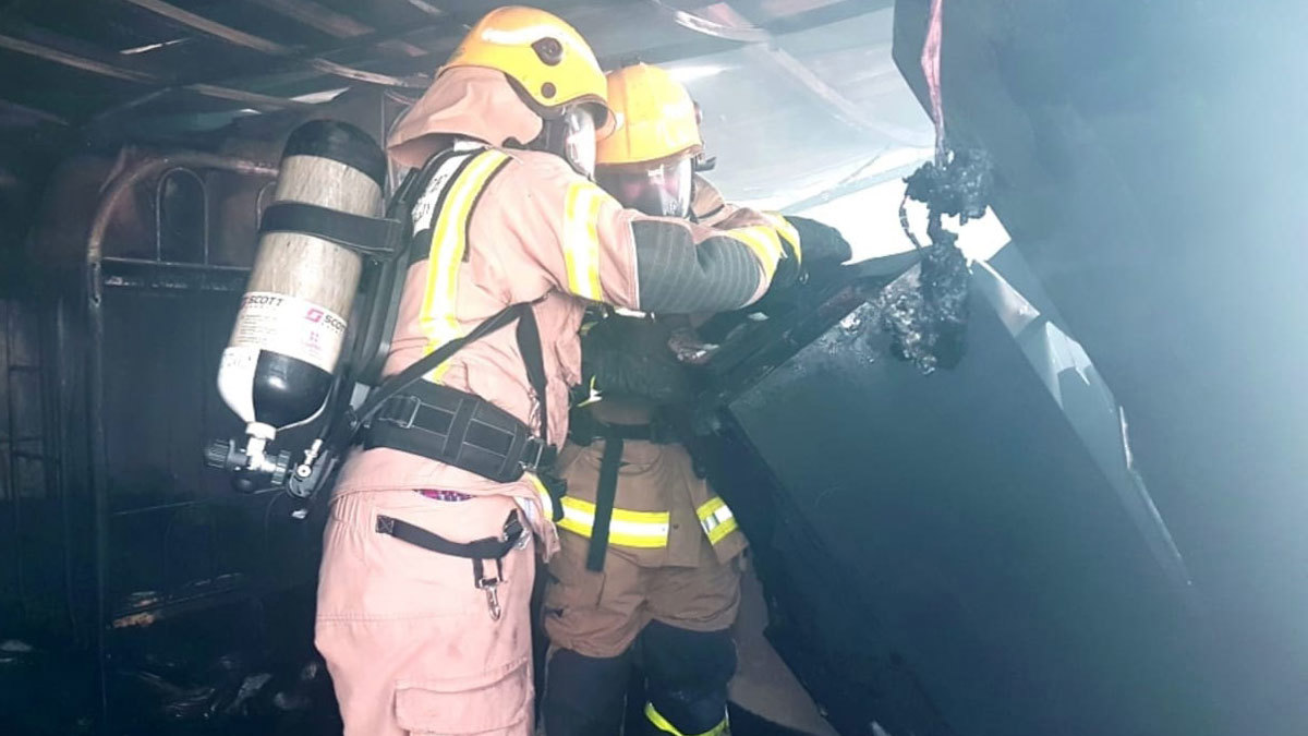 وفاة طفلين إماراتيين بحريق في الفجيرة