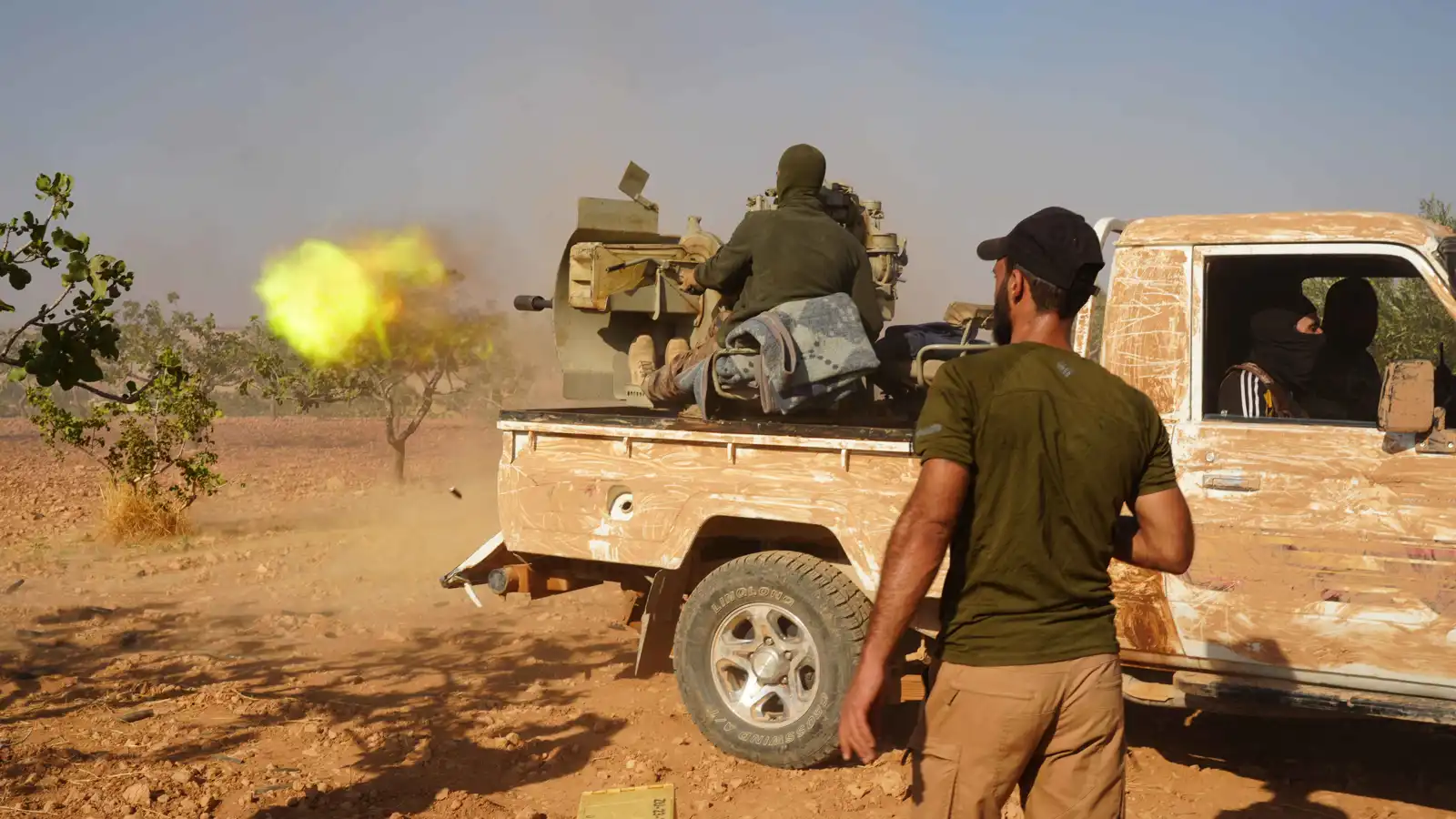 استنفار عابر للحدود.. "قسد" تعلن النفير العام وتدعو الأكراد للمقاومة