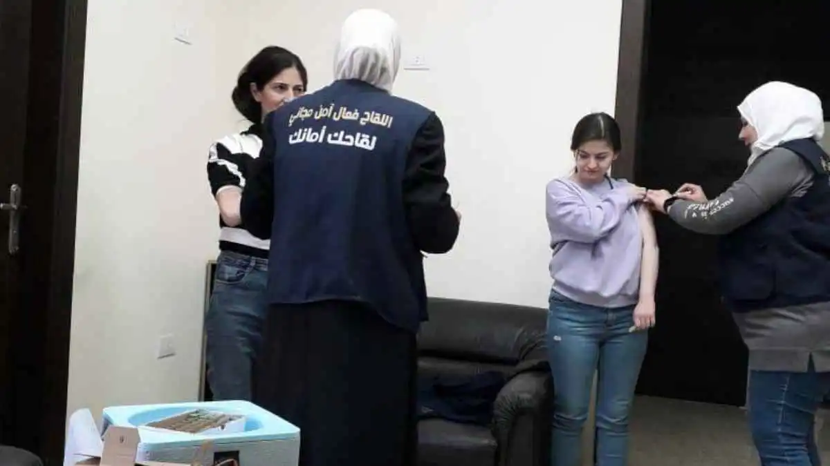 رصْد عشرات الإصابات بالتهاب الكبد الوبائي في ريف حماة السورية