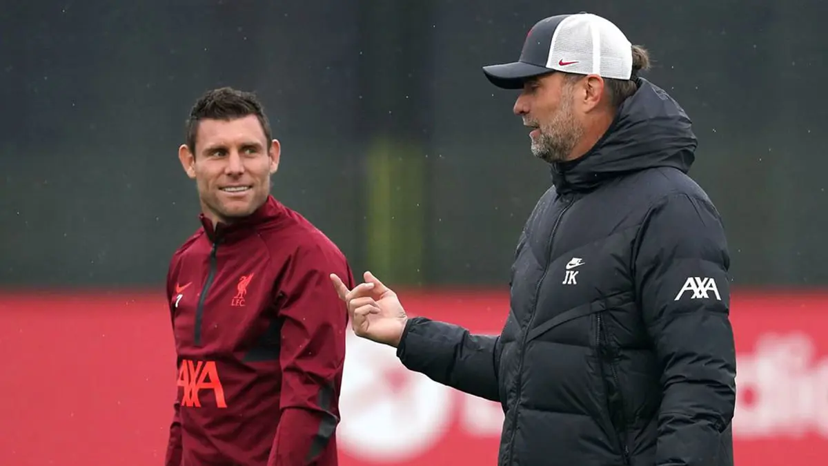 يورغن كلوب: ميلنر لن يعتزل في نهاية الموسم