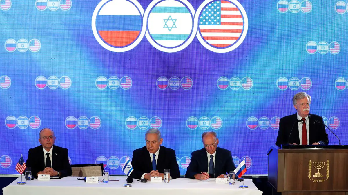 بولتون: الضغوط على إيران ستدفعها إلى المفاوضات