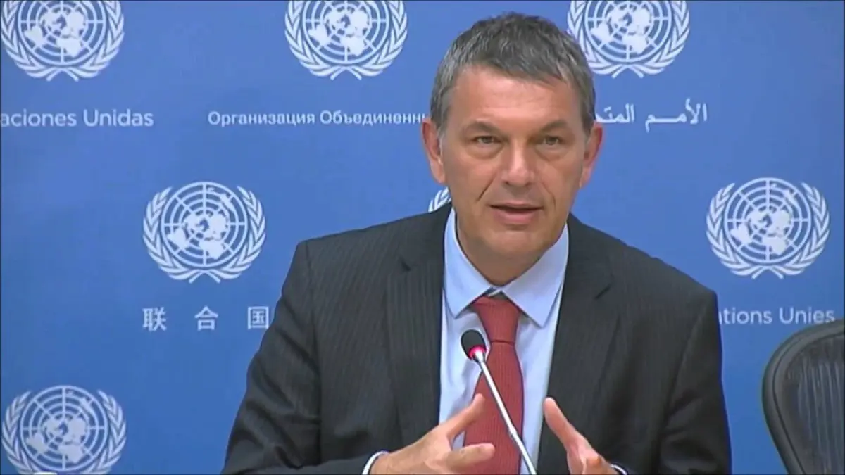 تعيين السويسري "فيليب لازاريني" مفوضا عاما للأونروا