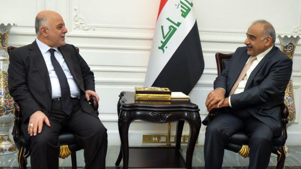 العراق.. حيدر العبادي يعلن "المعارضة" لحكومة عادل عبدالمهدي