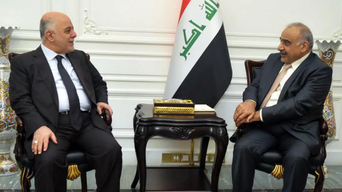 العراق.. حيدر العبادي يعلن "المعارضة" لحكومة عادل عبدالمهدي