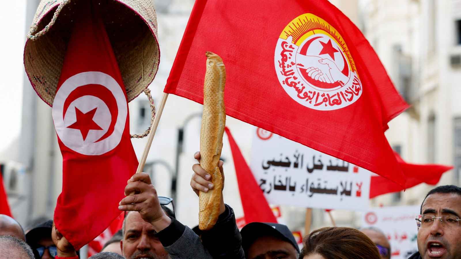 عبر الاحتجاجات.. "الاتحاد التونسي للشغل" يعتزم الضغط على الحكومة