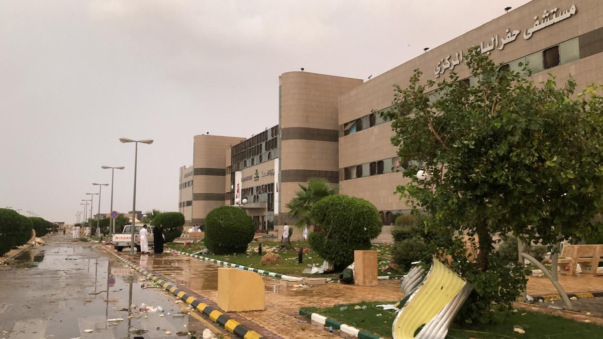 السعودية .. 7 وفيات و11 إصابة في أمطار حفر الباطن