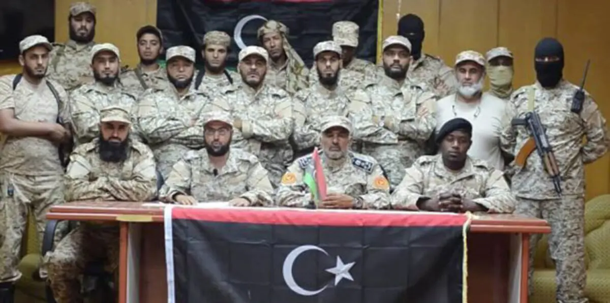 قائد سرايا الدفاع عن بنغازي يقرّ بتبعية قواته لحكومة الوفاق