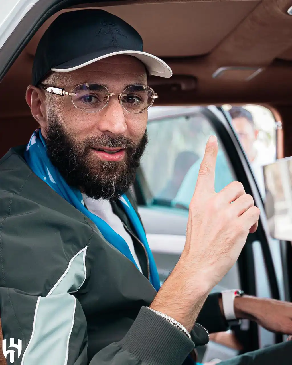 كريم بنزيما نجم الهلال السعودي الجديد