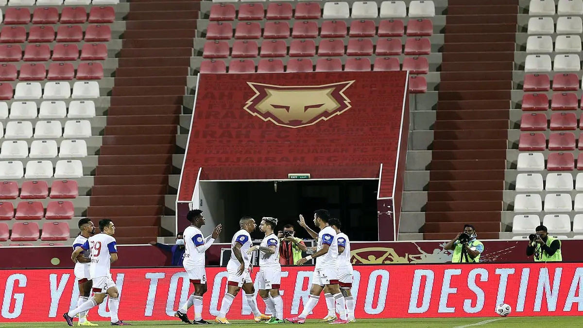 مباراتان شهدتا الفوز بـ 4 أهداف.. الشارقة يقلب الطاولة على الفجيرة وبني ياس يكتسح الوصل