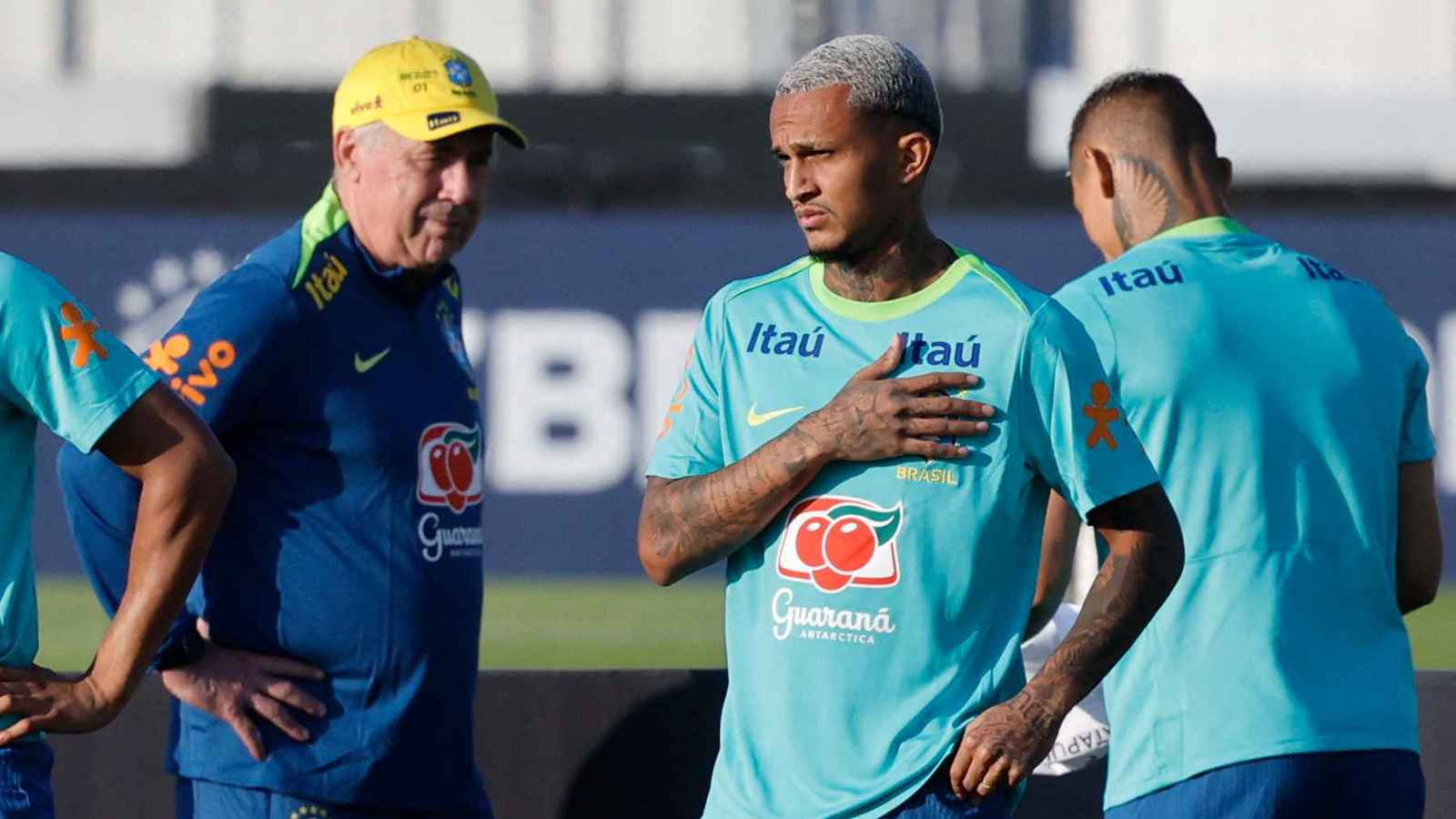 ضد إكوادور.. أنشيلوتي يبدأ رحلة "تفادي الكارثة" للبرازيل بتصفيات المونديال