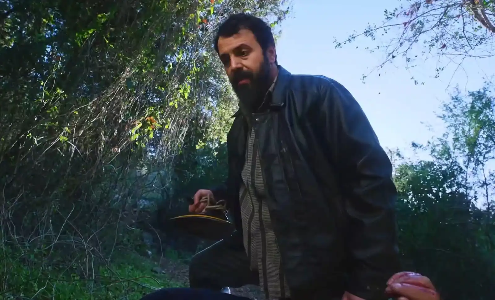 تيم حسن في مشهد من الحلقة الأخيرة 